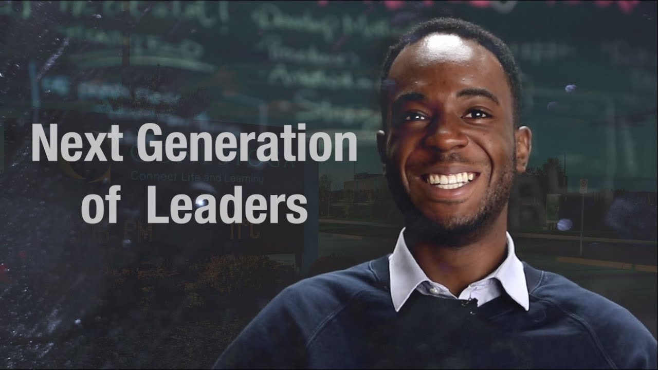 Theo in the Next Generation of Leaders video